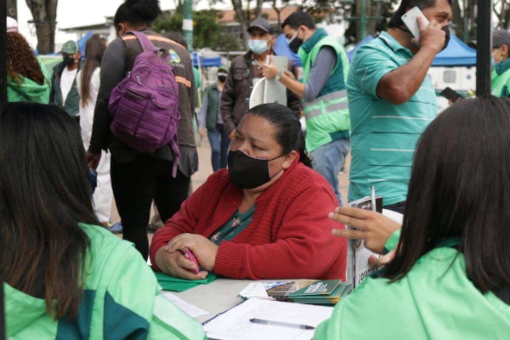 Foto de la segunda feria de Servicios UAESP 2021