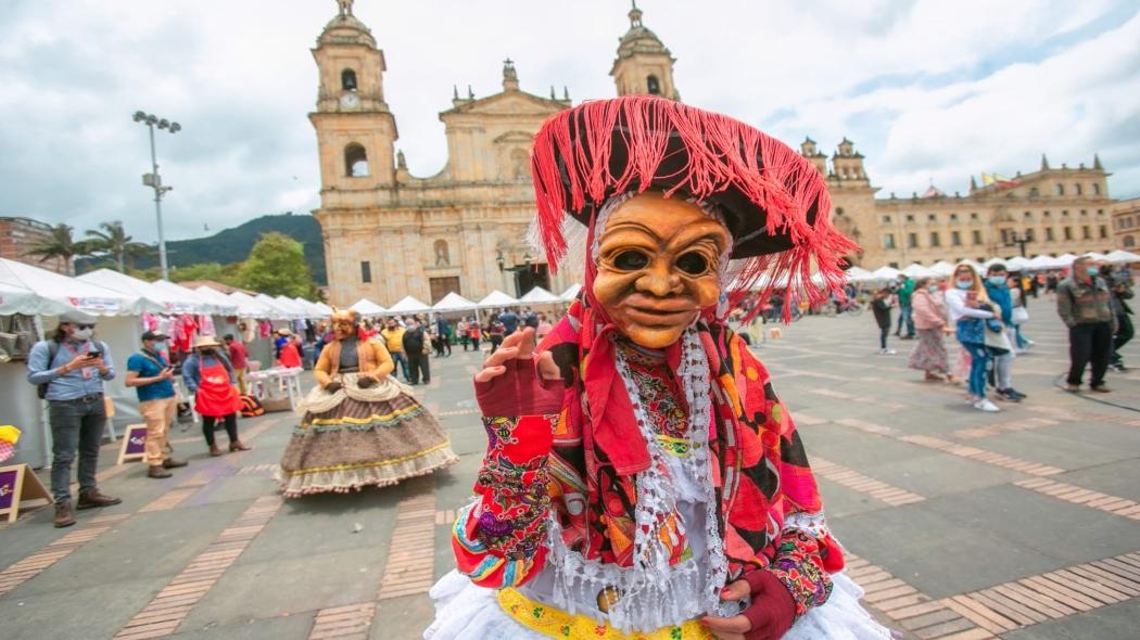 Durante el evento, las comunidades indígenas realizaron un ejercicio de integración con ritos ancestrales enfocados en la paz y reconciliación del país