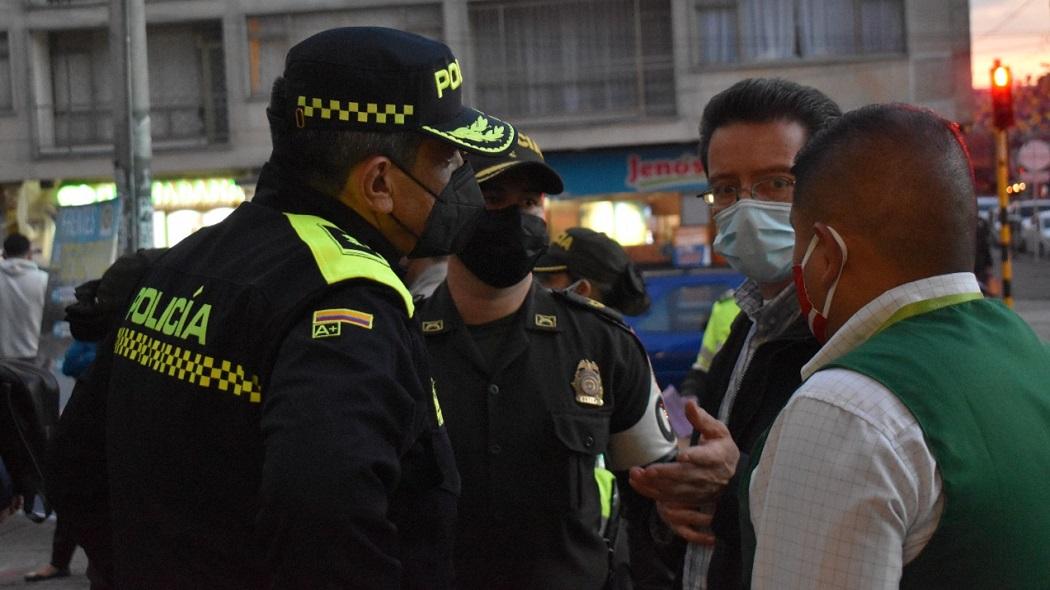 Con los medios tecnológicos de la Policía y el apoyo de la ciudadanía que conforma el nuevo Frente de Seguridad de Galerías, se podrá atender oportunamente los casos que afectan a la ciudadanía en ese sector