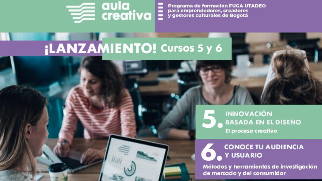 Hasta el próximo 8 de octubre están abiertas las inscripciones para los módulos 5 y 6 del Programa 'Aula Creativa'.