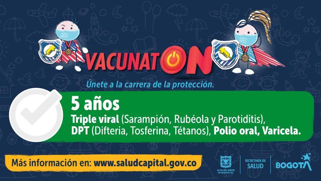 Imagen de vacunatón, a propósito de vacuna contra el tétano