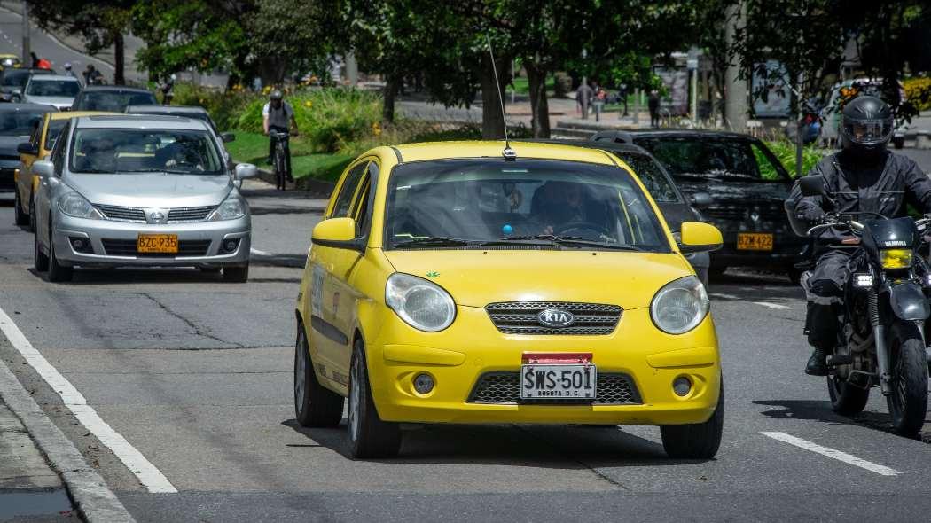 Vehículo de transporte publico - Taxi