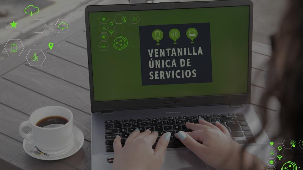 Imagen de la Ventanilla Única de Servicios.