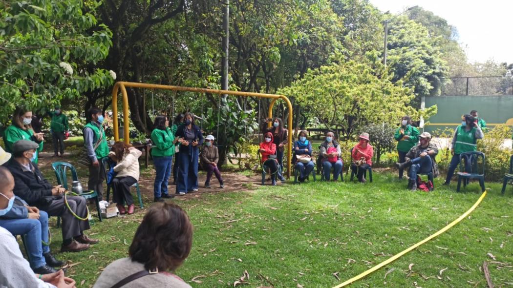 El objetivo de la red es promover el trabajo colaborativo en torno a la práctica agroecológica urbana en la modalidad de huertas caseras, comunitarias, institucionales y escolares. Foto: Jardín Botánico.