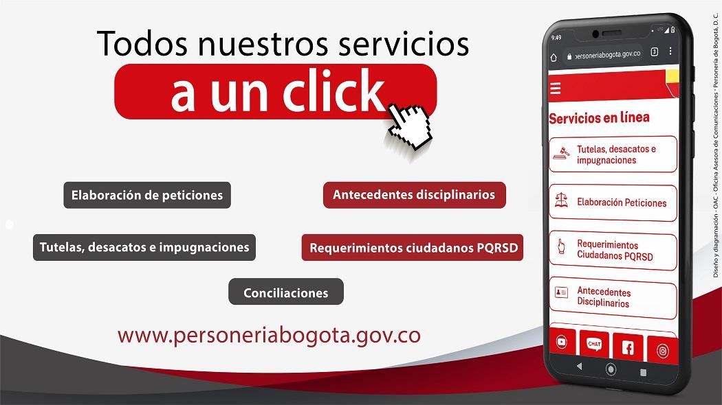 Certificado de antecedentes disciplinarios de la Personería de Bogotá