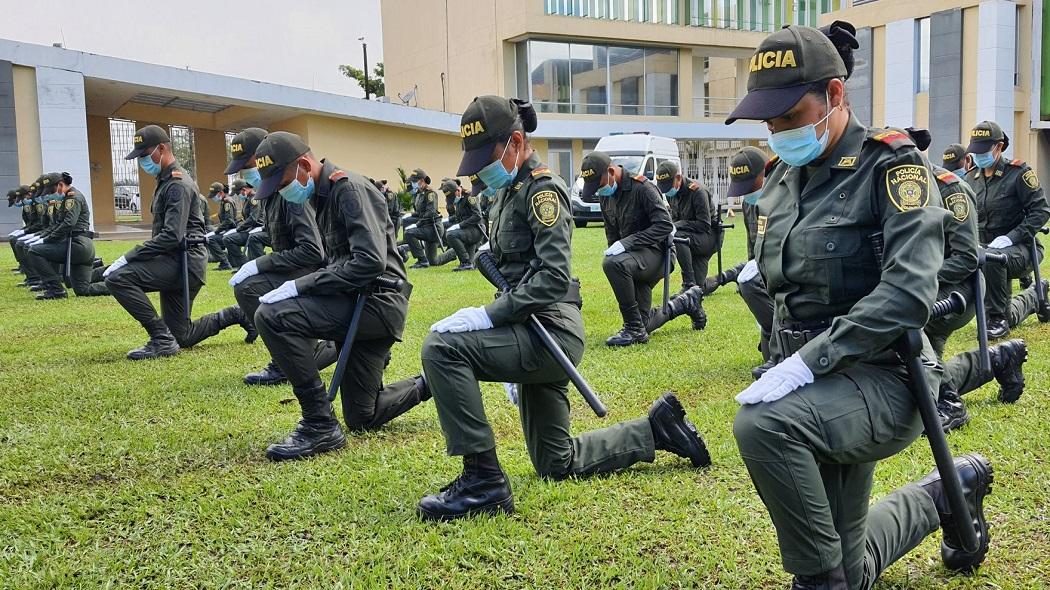 Auxiliares bachilleres en la Policía Nacional