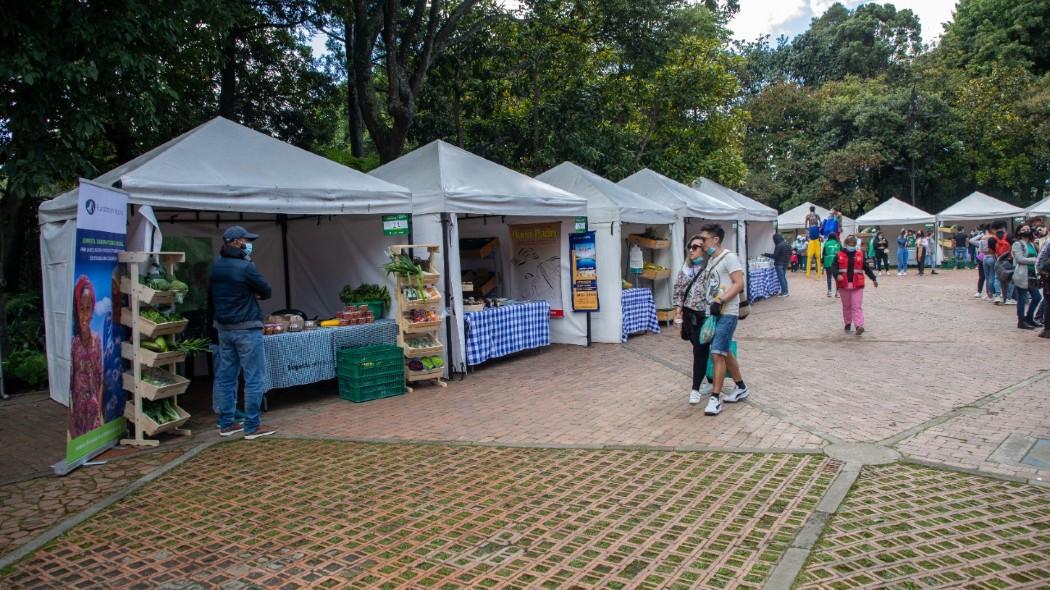 Bogotá mi huerta