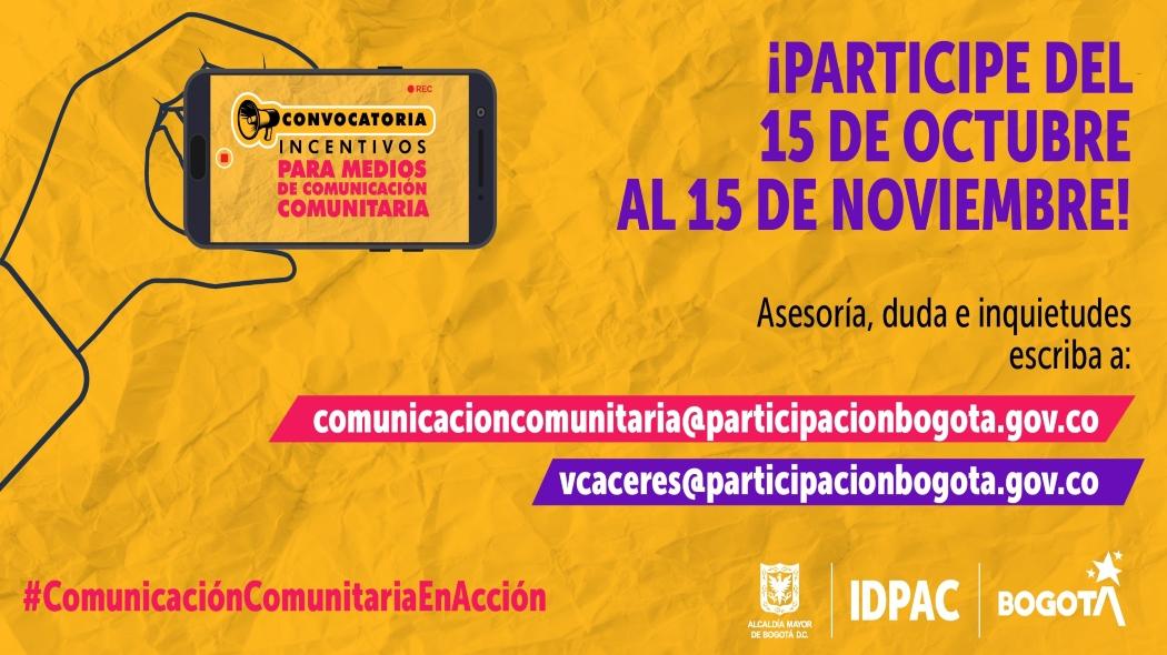 Cómo inscribirse en convocatoria de estímulos para medios comunitarios