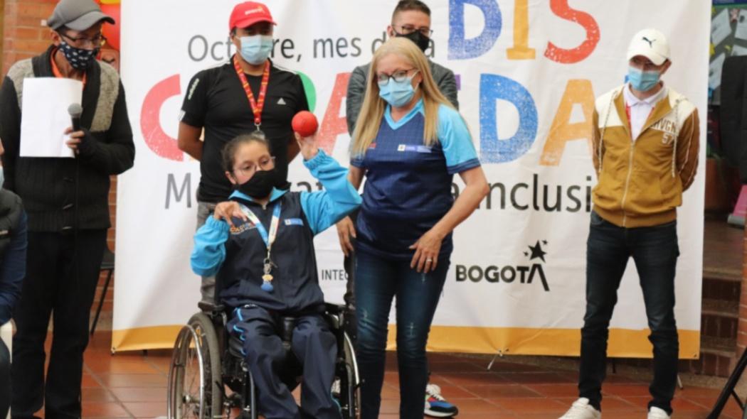 Más de 1.100 personas participan en Olimpiadas Incluyentes 2021(Foto)