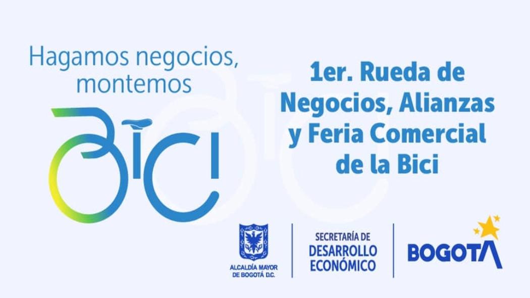 Asiste a la primera 'Rueda de Negocios, Alianzas y Feria Comercial de la bici'