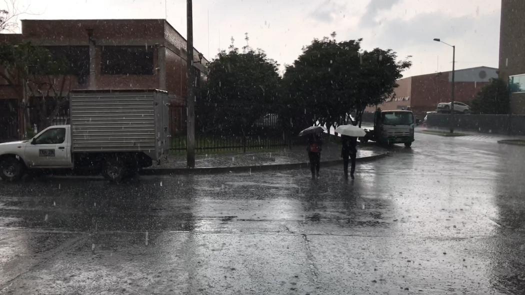 La última semana de octubre habrá un incremento de lluvias en Bogotá