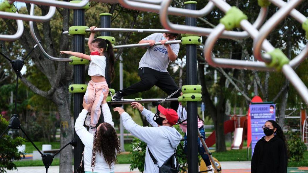 Parque de los niños y las niñas 