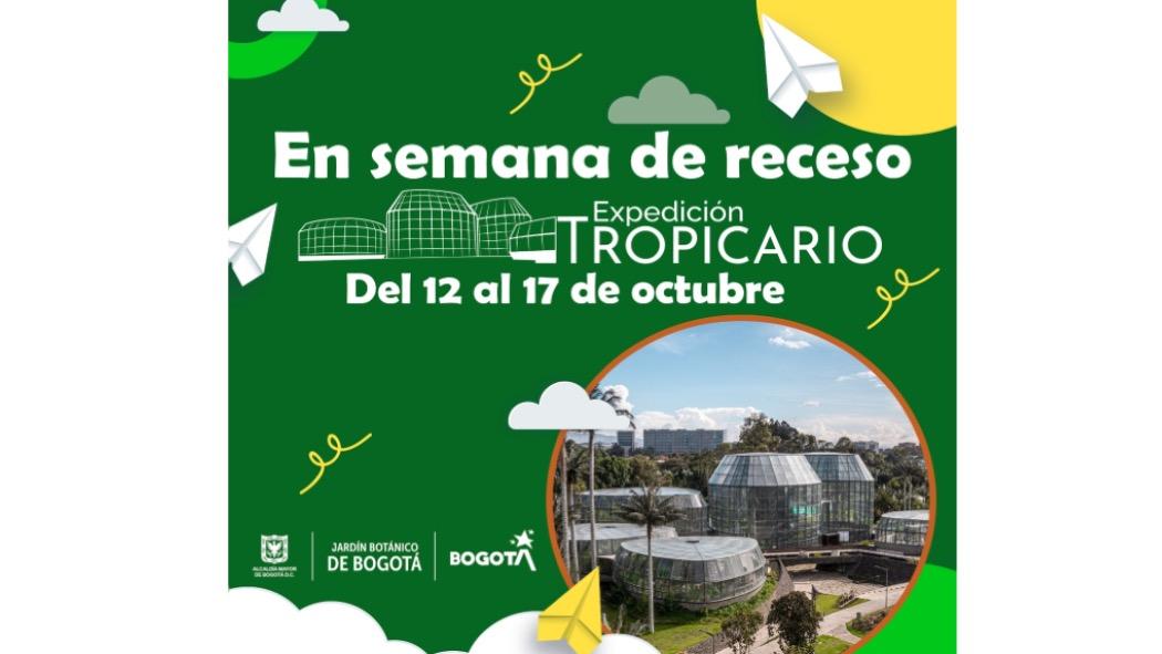 El Jardín Botánico tiene abiertas sus puertas para los visitantes que quieran participar de una nutrida agenda de actividades. Pieza: Jardín Botánico