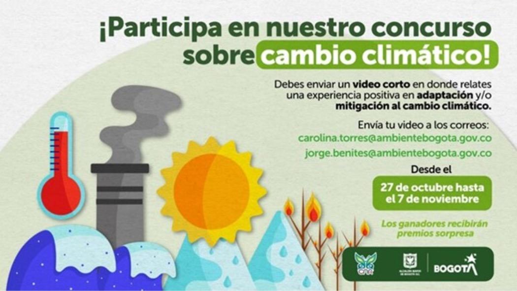 Participa enviando tu video sobre una experiencia exitosa de mitigación al cambio climático