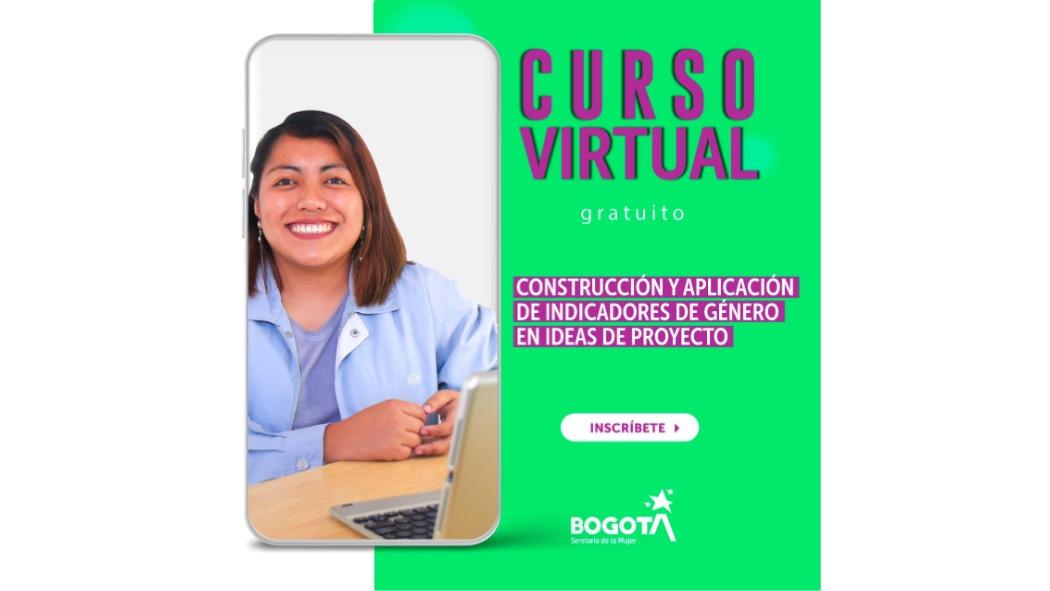 Curso gratuito para mujeres: Construcción de indicadores de Género