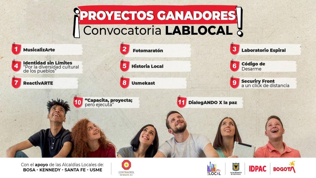 41 propuestas se recibieron en la primera fase de la convocatoria