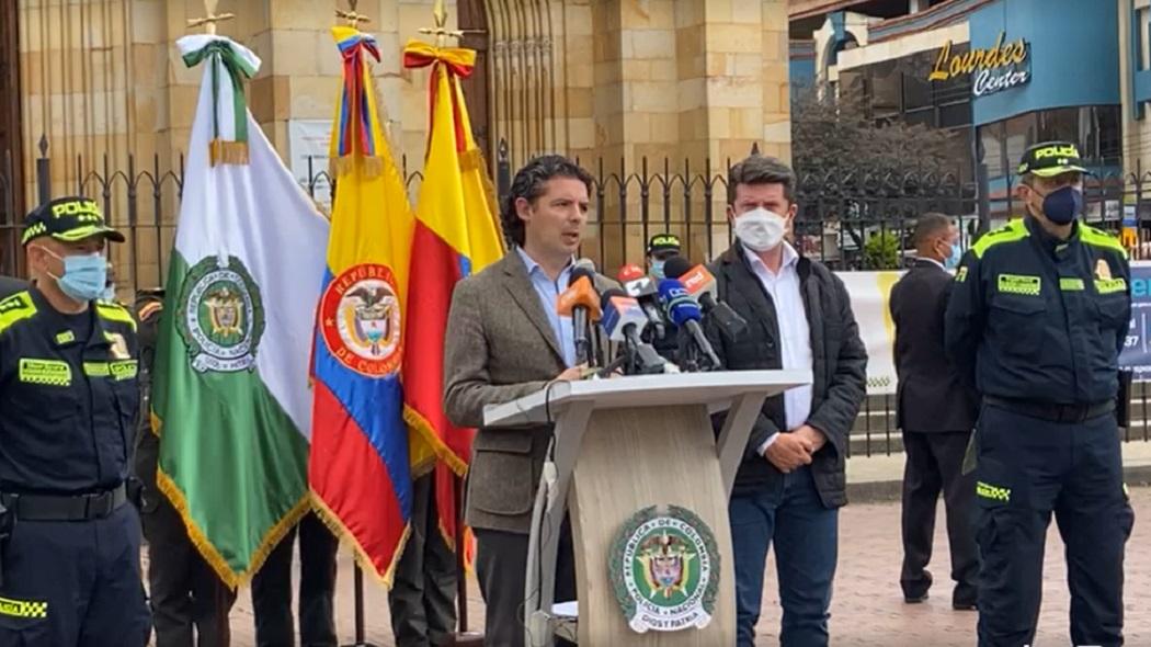 Son 4 los nuevos Escuadrones de Reacción motorizada en Bogotá