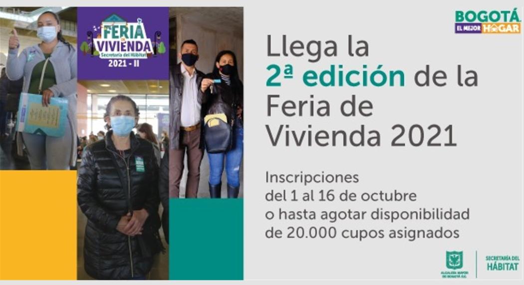 Segunda edición de la Feria de Vivienda 2021