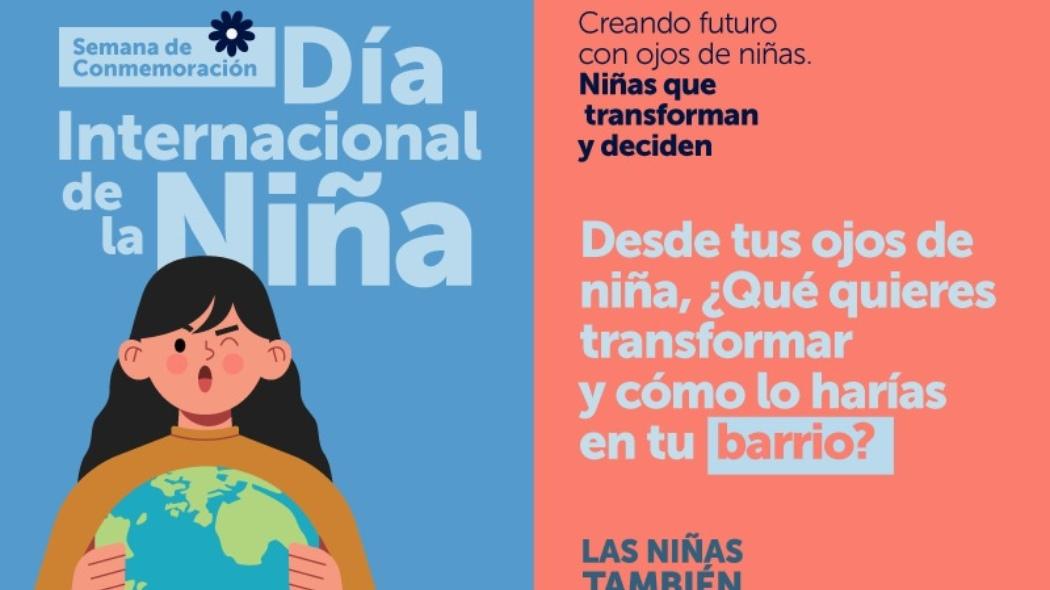 Banner Día de la niña