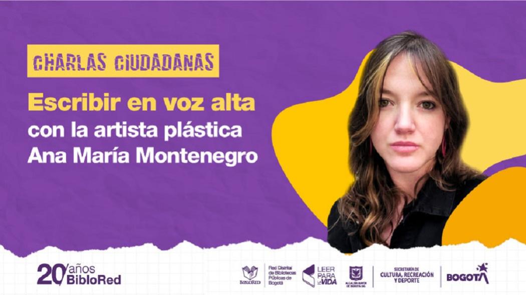 Ana María Montenegro, artista plástica