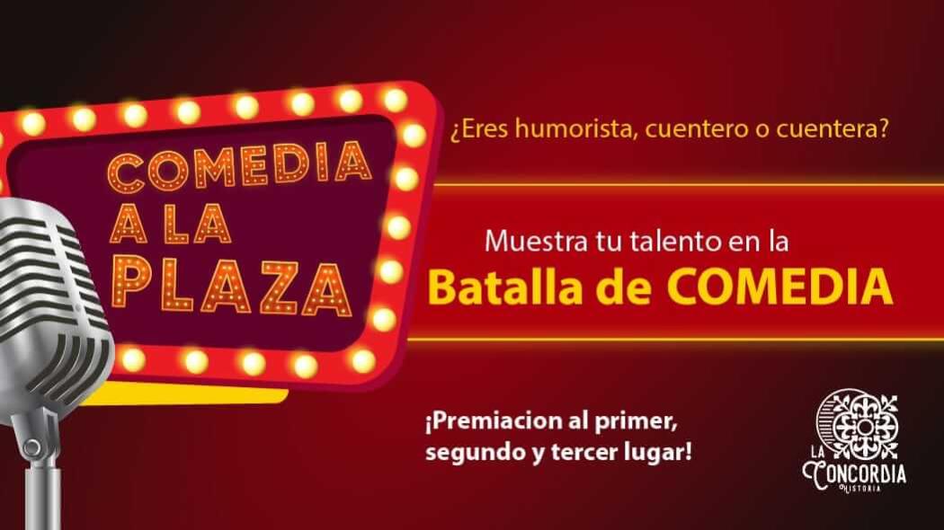 Imagen relacionada con la batalla de comedia 