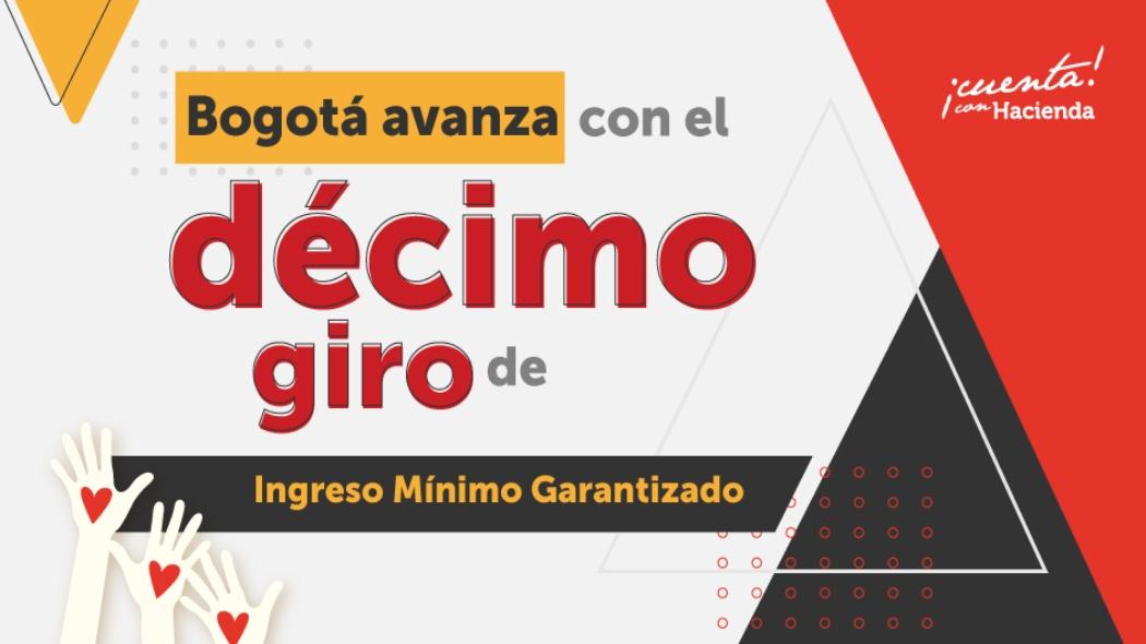 Inició décimo ciclo de transferencias monetarias de Ingreso Mínimo Garantizado