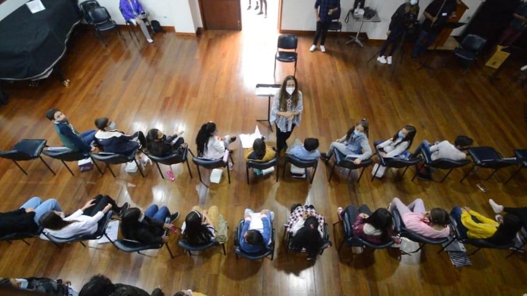 Ensayo de los Hijos de la Paz