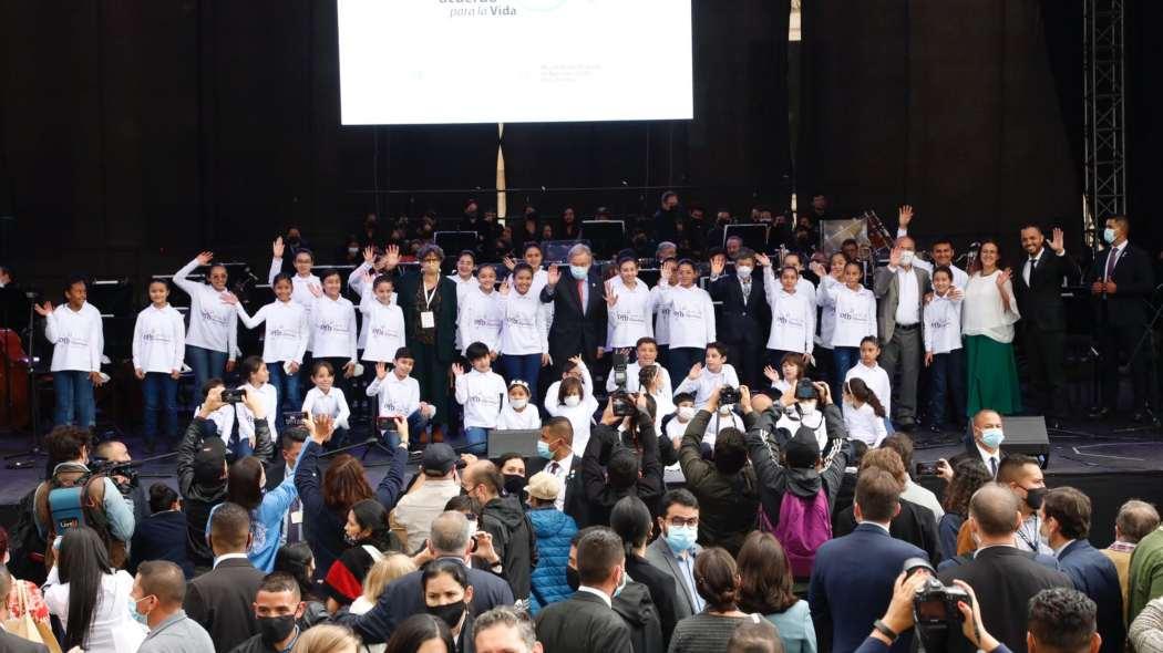 Filarmónica de Bogotá celebra el V Aniversario del Acuerdo de Paz 