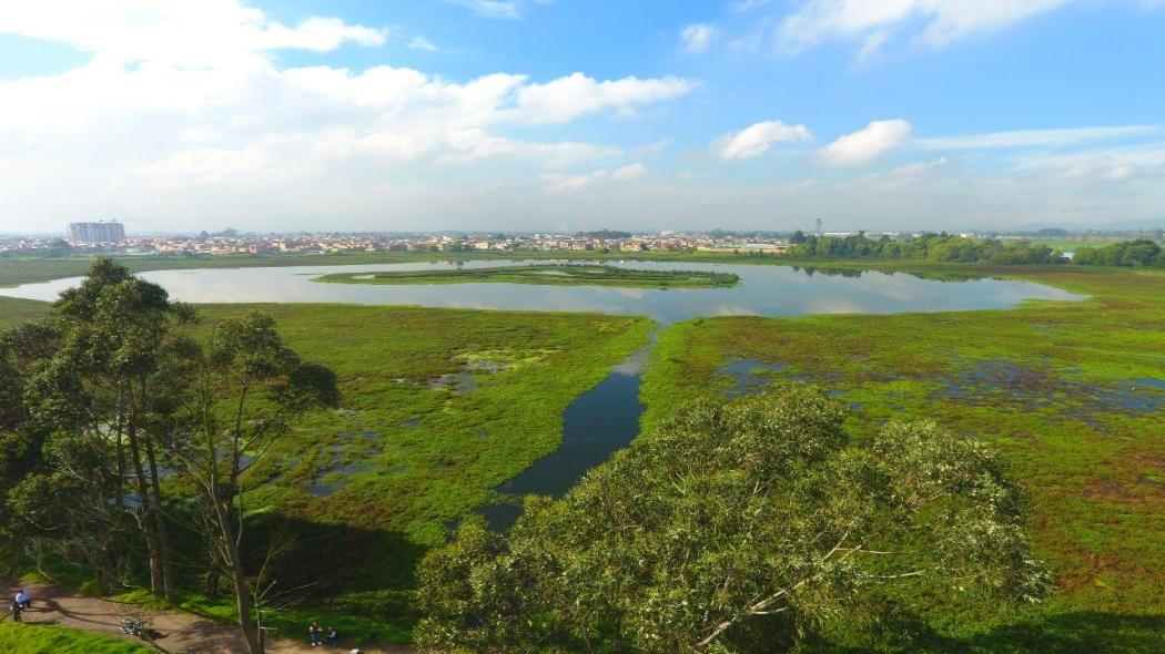 Humedales de Bogotá