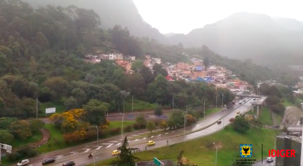 Bogotá tendrá una tarde lluviosa hoy 24 de noviembre