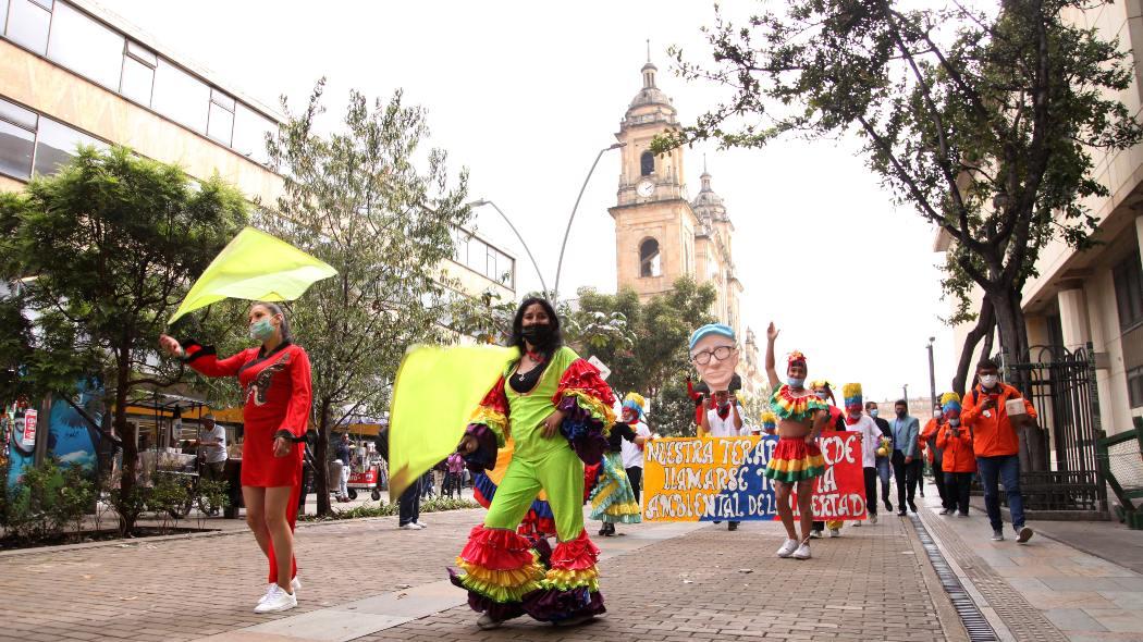 El Mes de la Habitabilidad en Calle se celebra en Bogotá en noviembre