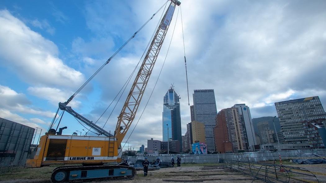 Obras de la Primera Línea del Metro