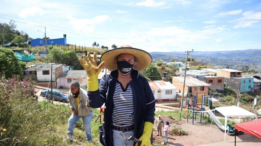 Mejoramiento de barrios