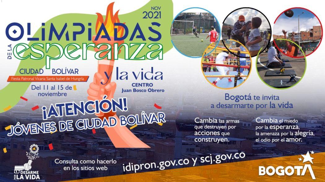 Olimpiadas de la esperanza 2021