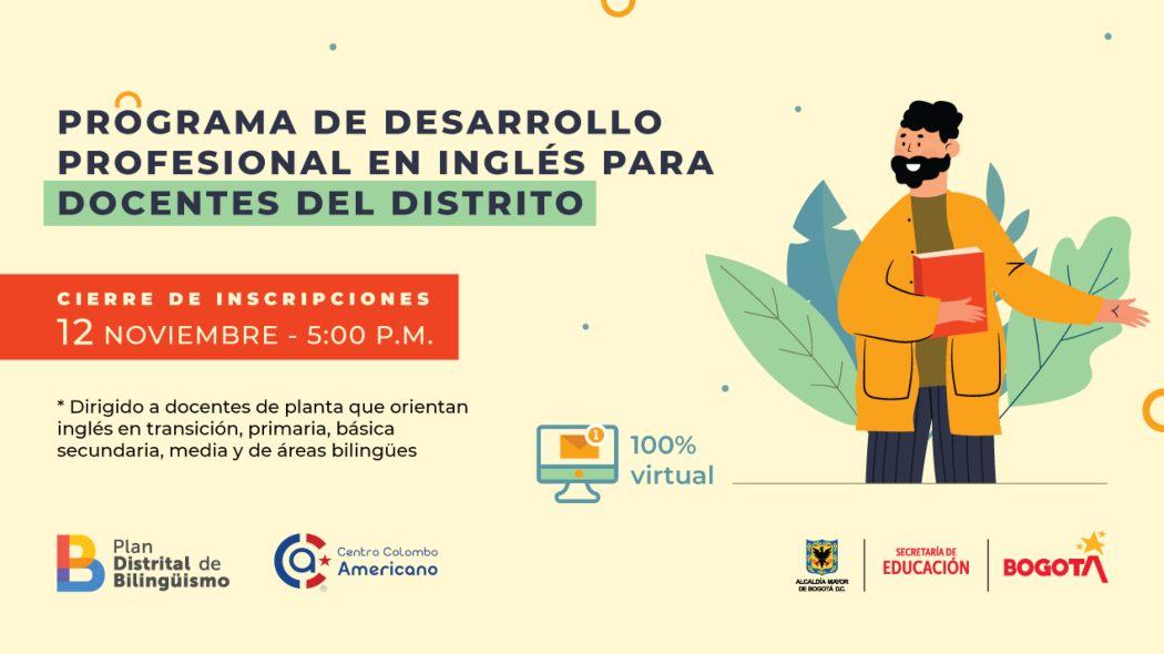 Plan Distrital de Bilinguismo