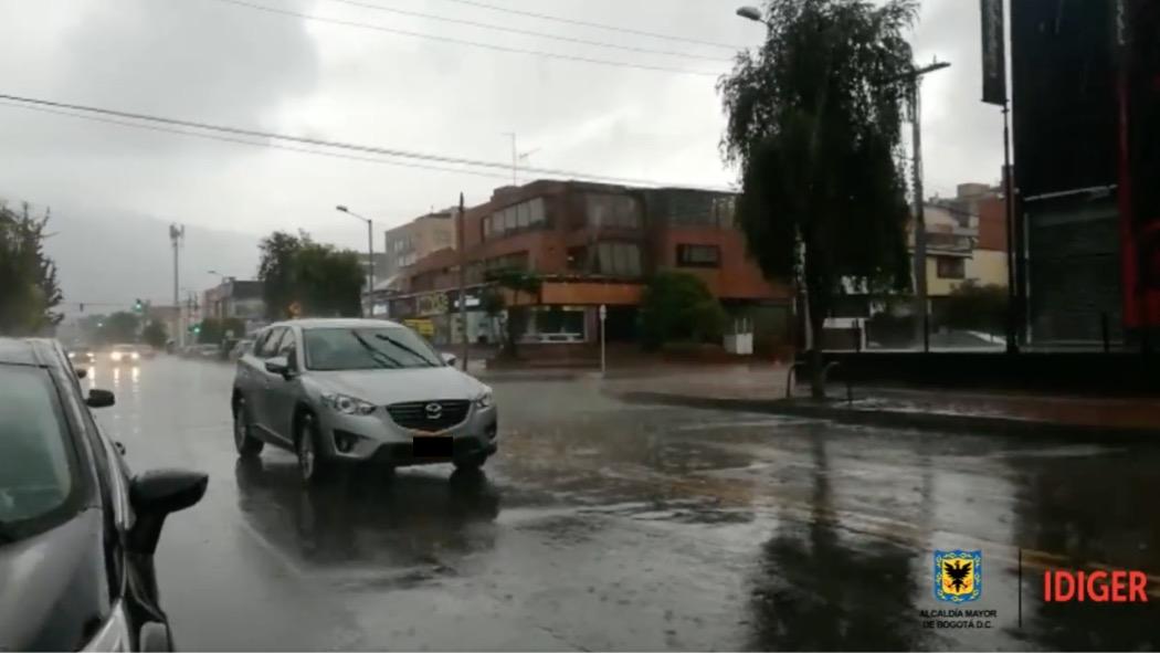 Reporte del clima en Bogotá este 4 de noviembre de 2021