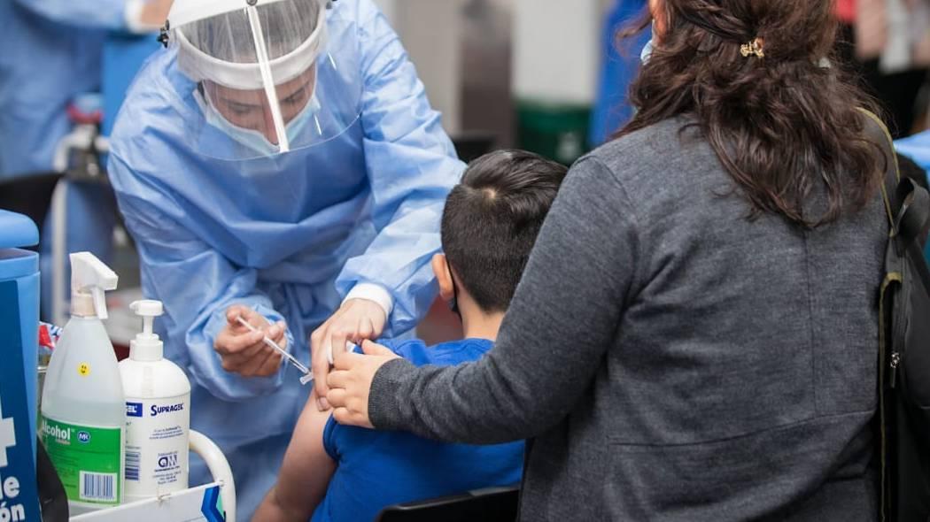 En Bogotá, inicia vacunación de niños y niñas contra COVID-19