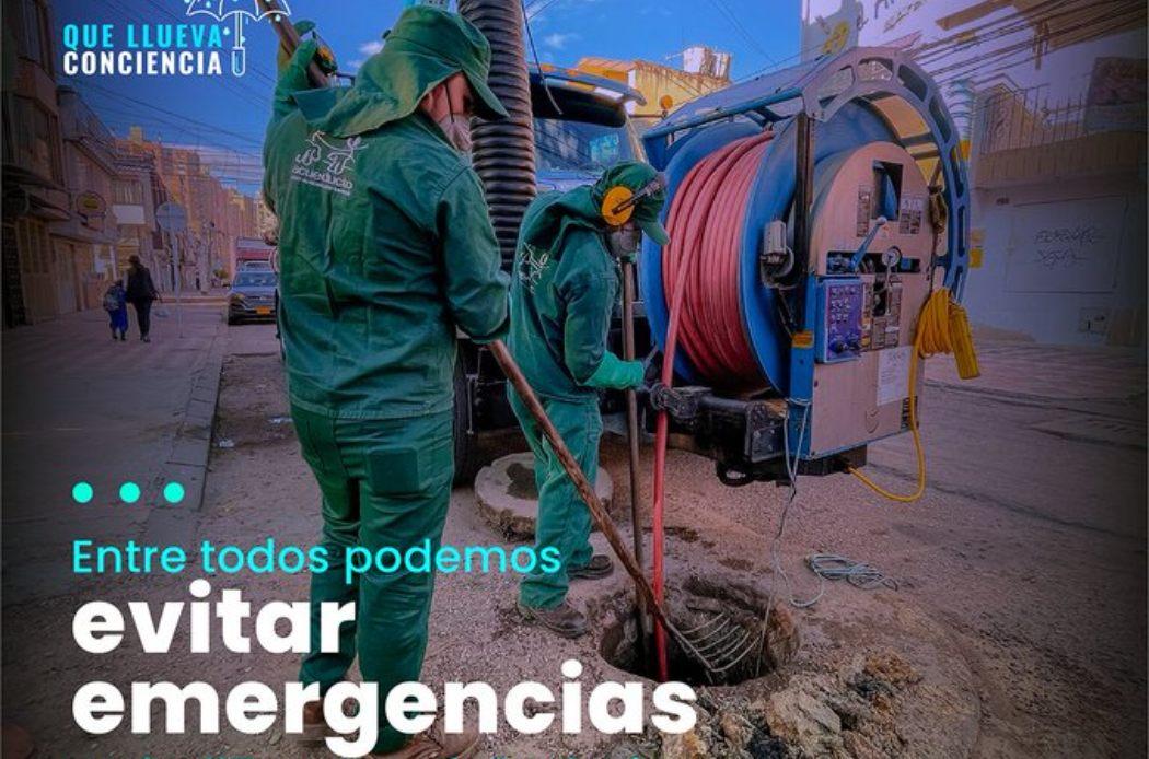 "Que llueva conciencia" iniciativa de la EAAB