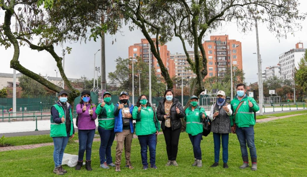 Carmen Pérez la líder de Asosalitre que coordina una Red CUIDAdana