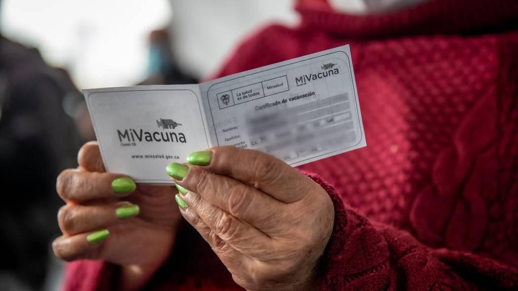 La exigencia será para mayores de 12 años; se exceptúa de esta medida a la población entre 0 y 12 años. Foto. Alcaldía.