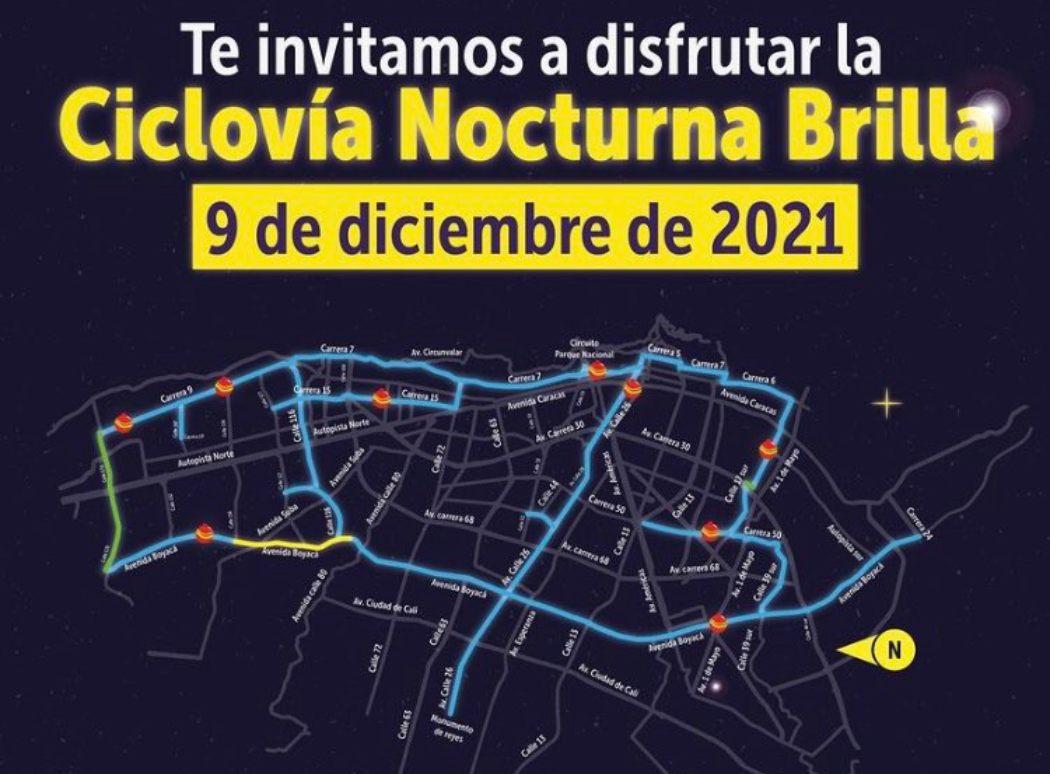 Ciclovía Nocturna