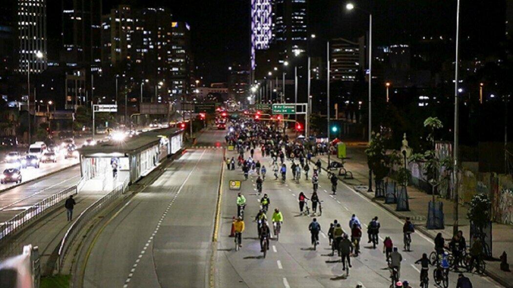 Ciclovía Nocturna 2021