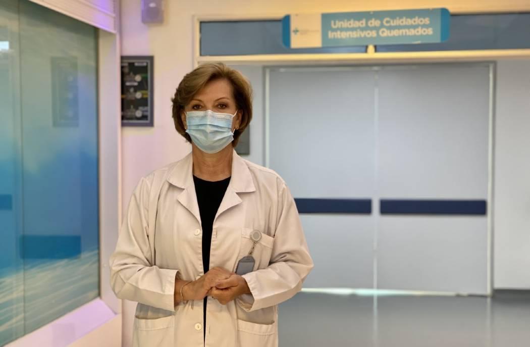 Imagen de perfil de la doctora Patricia Gutiérrez de Reyes.