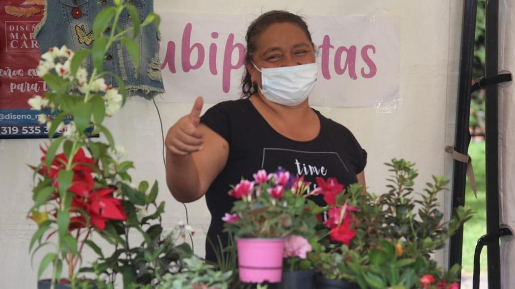 450 vecinos disfrutaron primera Feria Navideña Bogotá Local en Usaquén