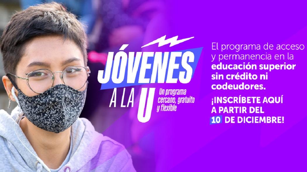 Inscripciones de 'Jóvenes a la U' serán hasta este 19 de diciembre 