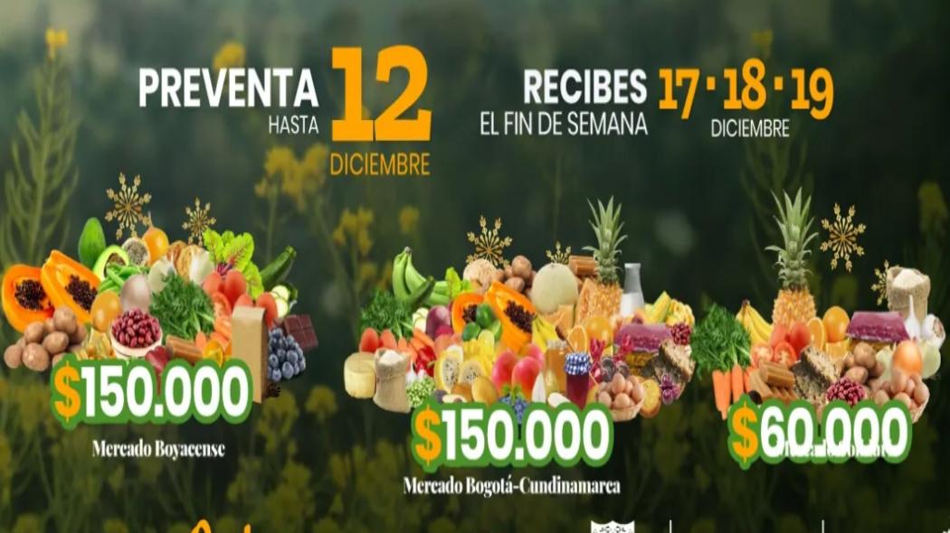 Mercado Campesino, un regalo saludable para esta Navidad