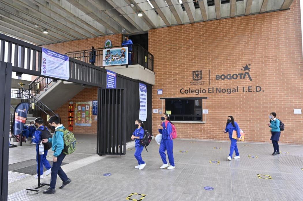 Distrito construyó y remodeló 35 colegios oficiales de Bogotá en 2021