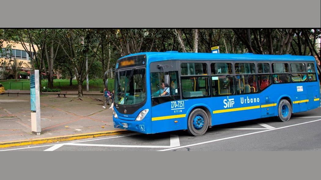 imagen de TransMilenio zonal.