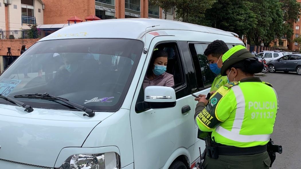 Consulta los horarios del mes y del año en la página web de la Secretaría Distrital de Movilidad. Foto. Sec. Movilidad.