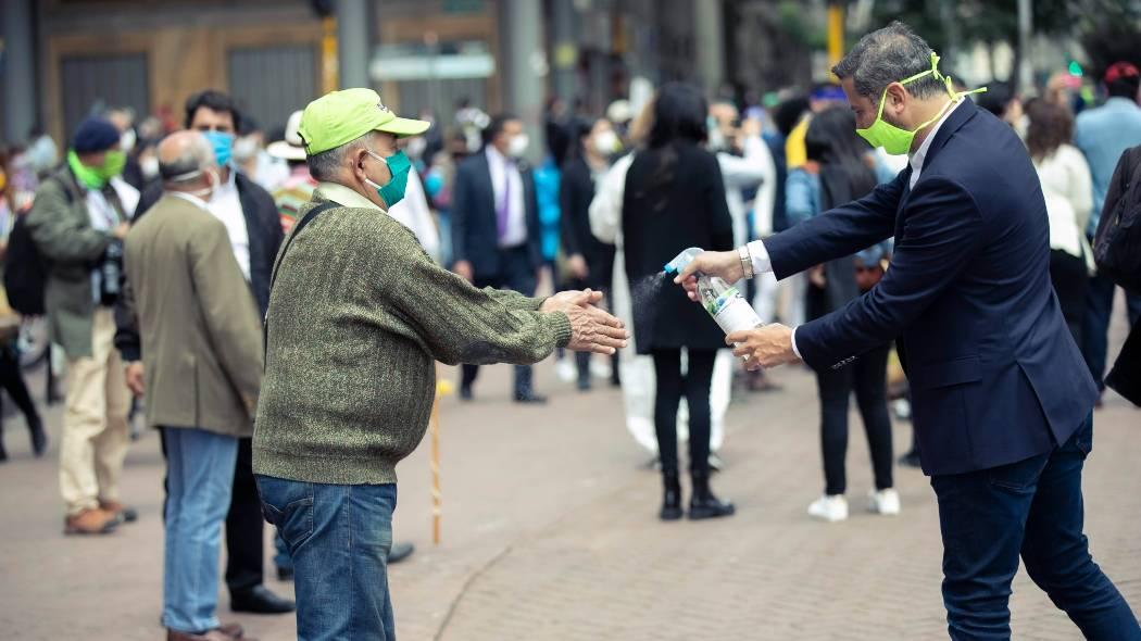 Imagen de autocuidado frente al COVID-19